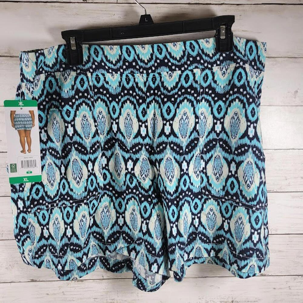 Wildfox Women's Shorts Pull On Elastic Waist Size XXL NEW Southwest Boho Casual